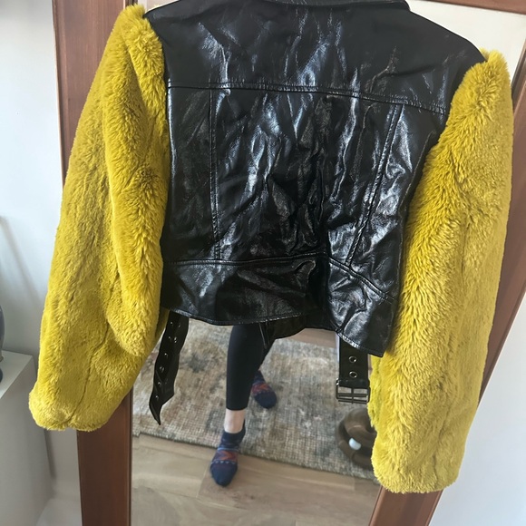 Camila Coelho Florencia Moto Jacket - Picture 4 of 8